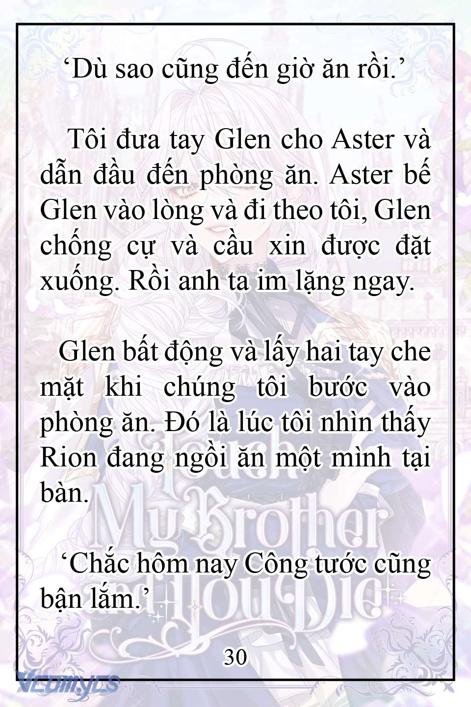 [Novel] Động Vào Em Trai Tôi Xem, Các Người Chết Chắc Chap 12 - Trang 2