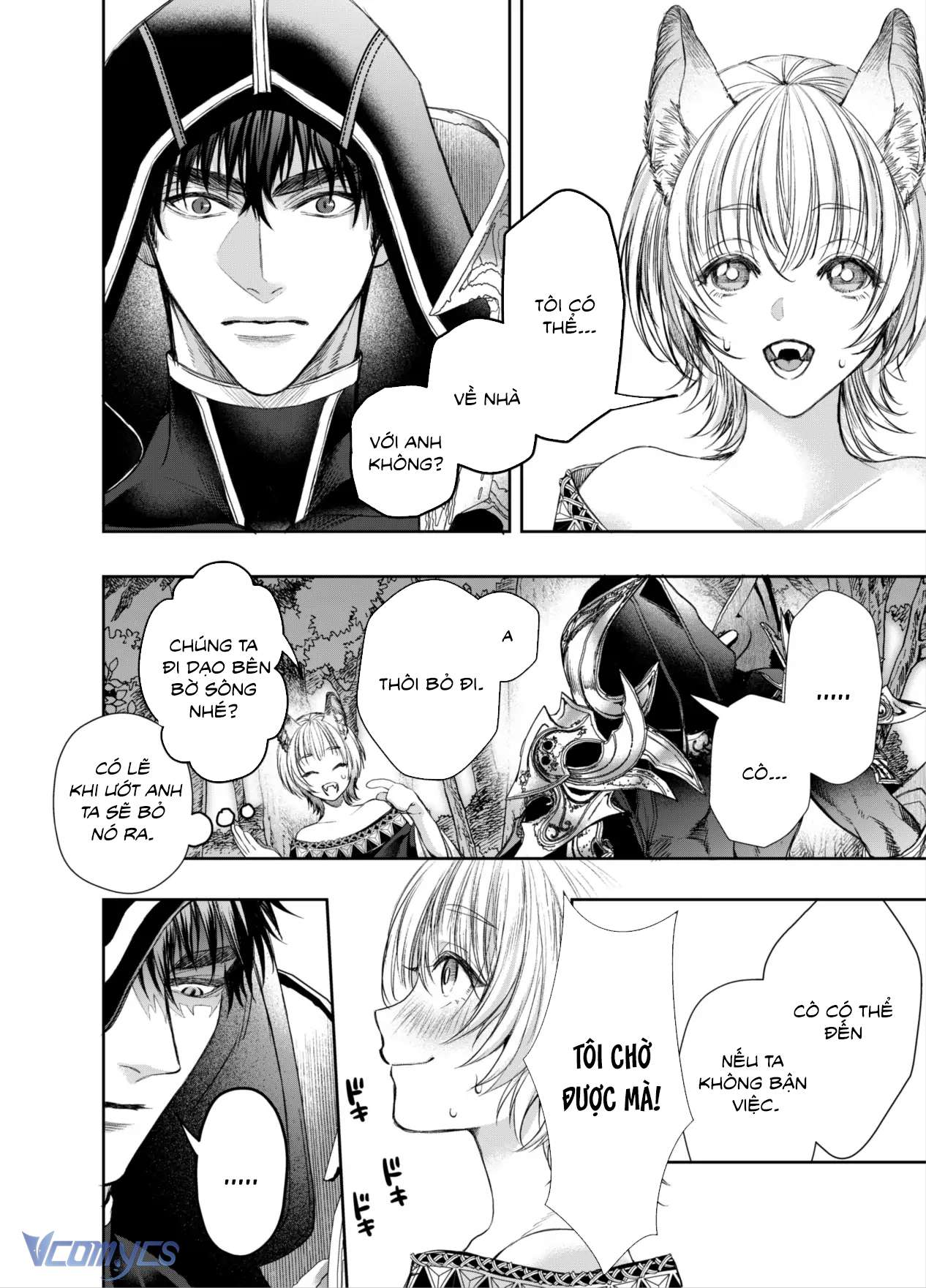 [18+] Đừng Hòng Thoát Khỏi Hiệp Sĩ Quàng Khăn Đỏ Chap 1 - Trang 2