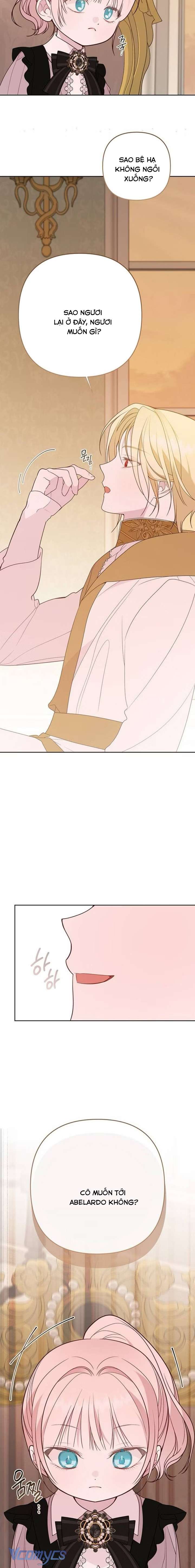 Bạo Chúa Bé Con Chapter 55 - Trang 4