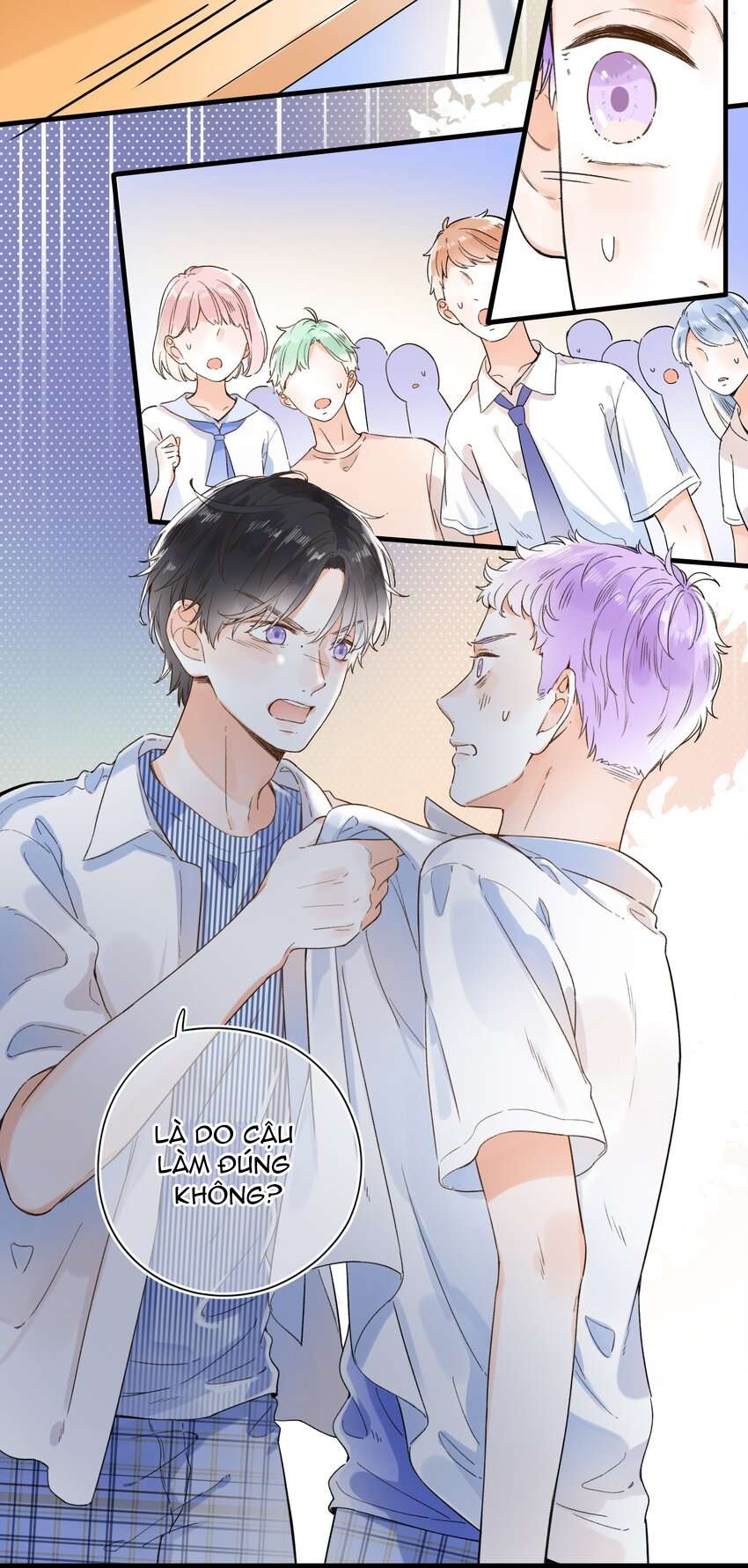 Ánh Sao Phiêu Linh Trong Nước Chapter 8 - Trang 4