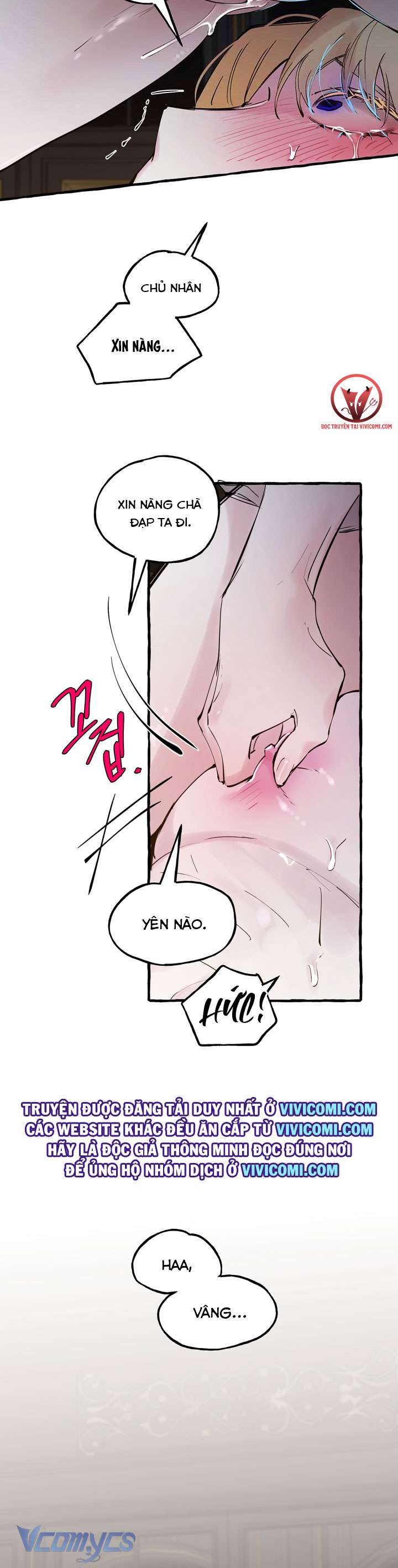 [18+] Hoàng Cung Có Chó Dữ! Chap 33 - Next Chap 34