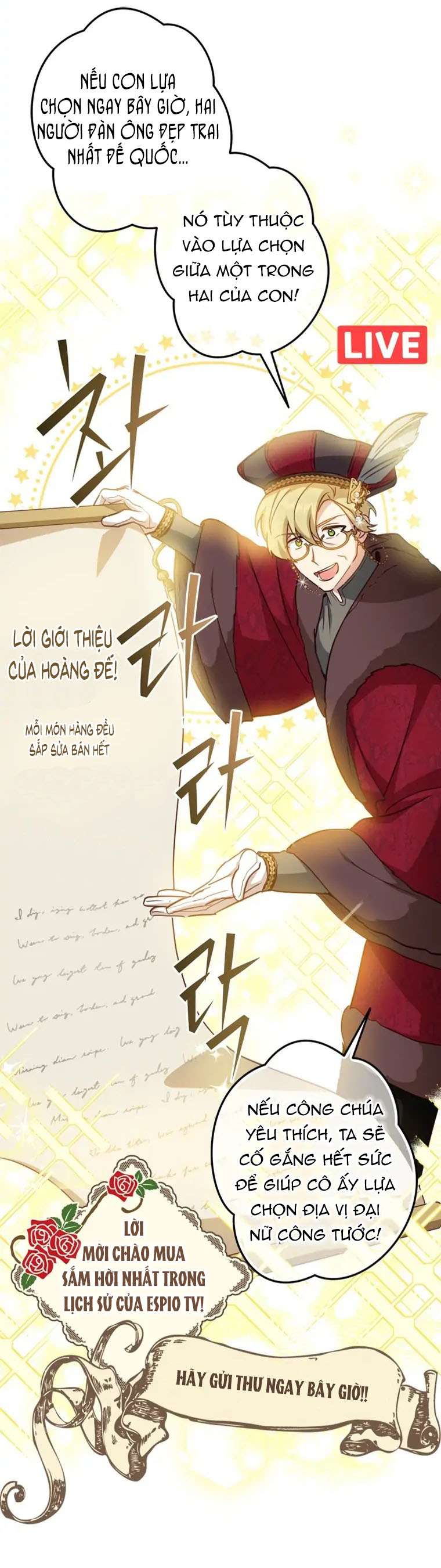 Tôi Đã Bảo Nữ Chính Đang Cải Trang Cơ Mà! Chap 19 - Trang 2