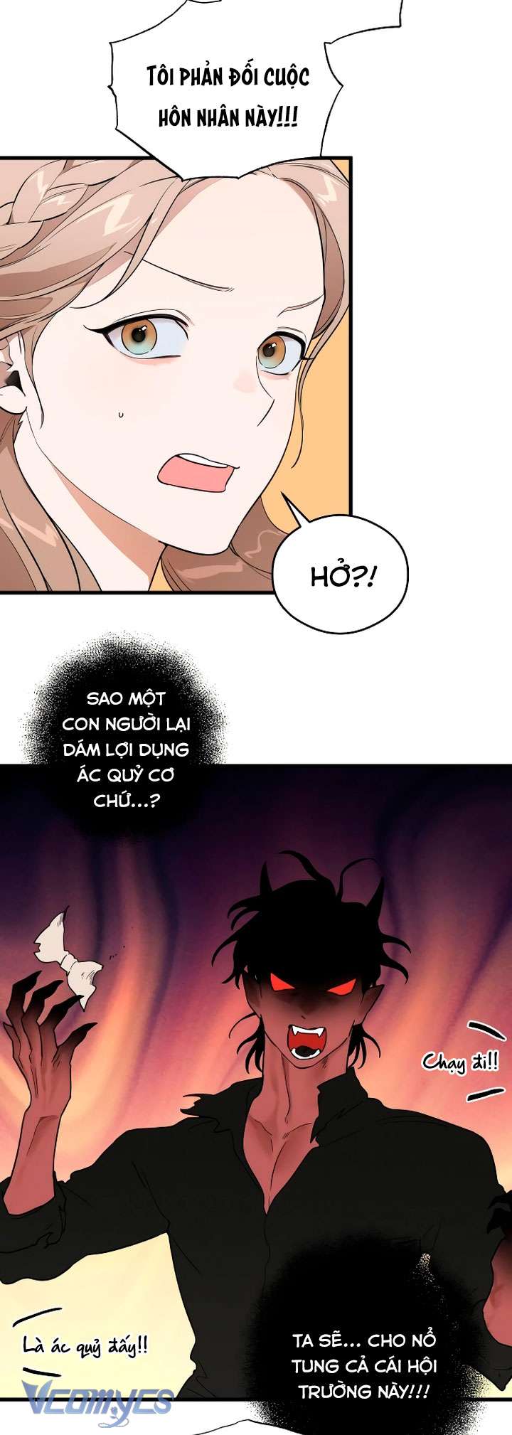 [18+] Mong Ước Của Ác Quỷ Chap 21 - Trang 2