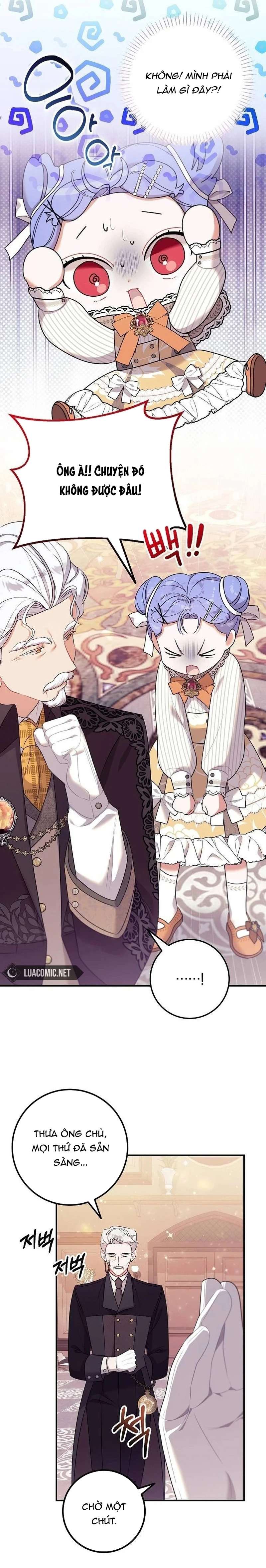 Tôi đã có một gia đình mới mà trước đó không nằm trong kế hoạch nhận nuôi. Chapter 6 - Trang 4