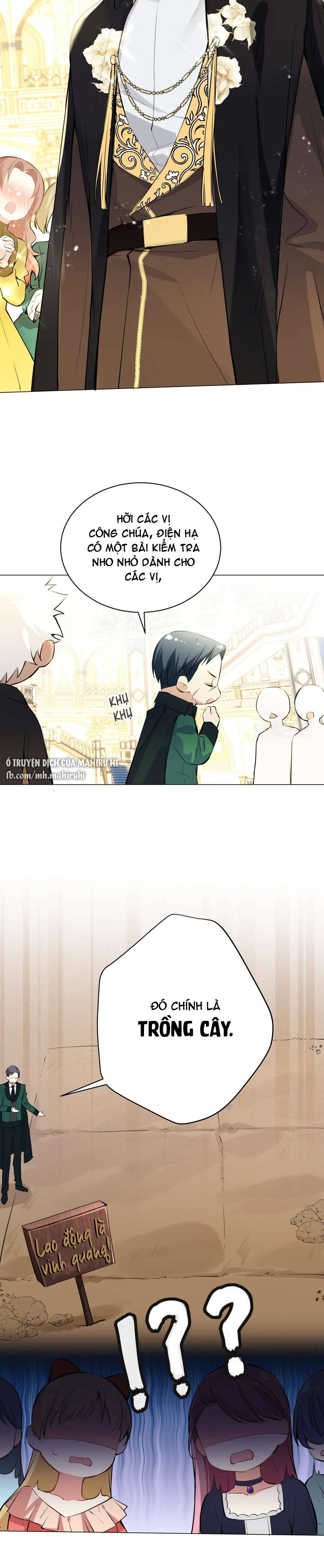 Đại Chiến Công Chúa Chap 75.5 - Trang 2