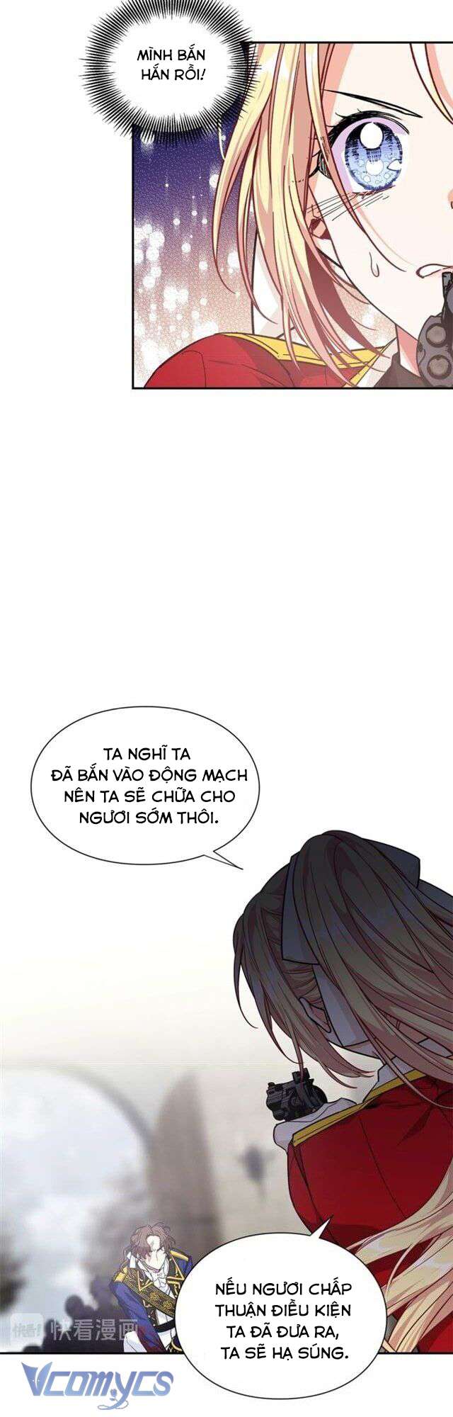 Bác Sĩ Elise: Vi Tiểu Thư Với Cây Đèn Dầu Chap 77 - Trang 2