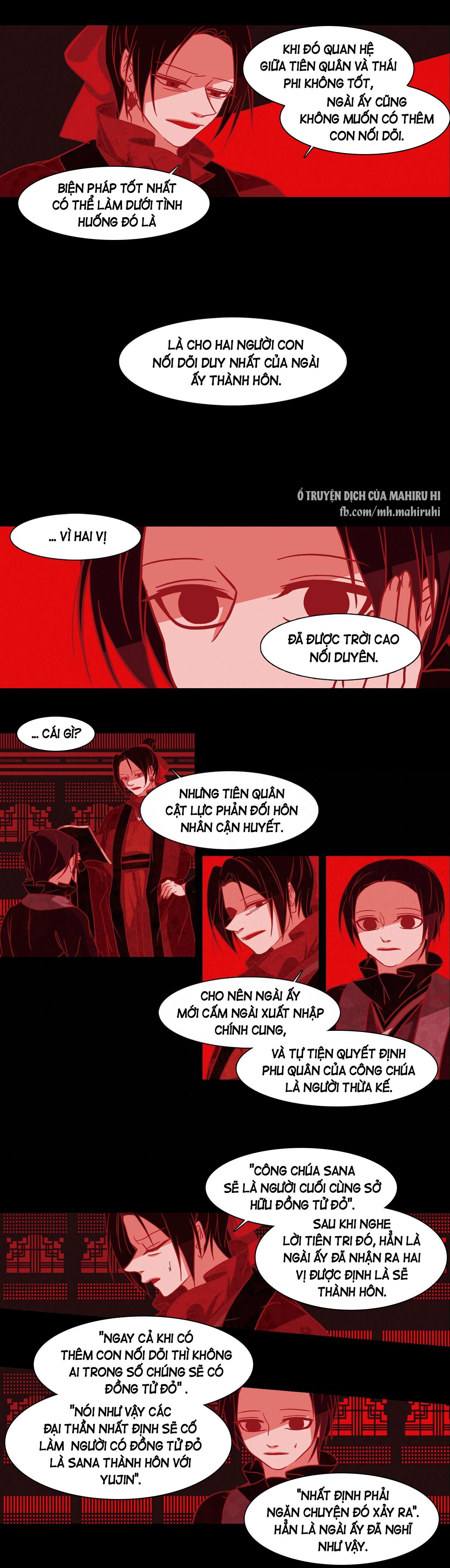 [18+] Xích Hồ Chap 57 - Trang 2