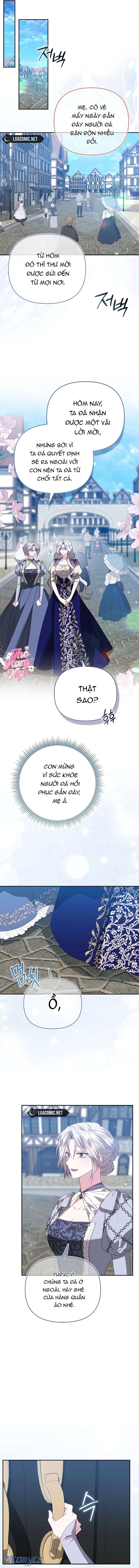 Ác Nữ Muốn Che Giấu Sự Giàu Sang Chap 10 - Trang 3