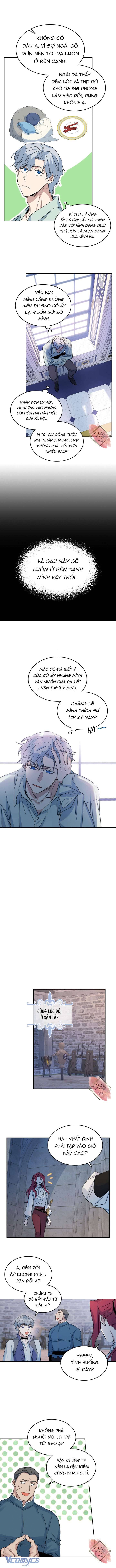 Người Đẹp Và Quái Thú Chap 46 - Trang 3