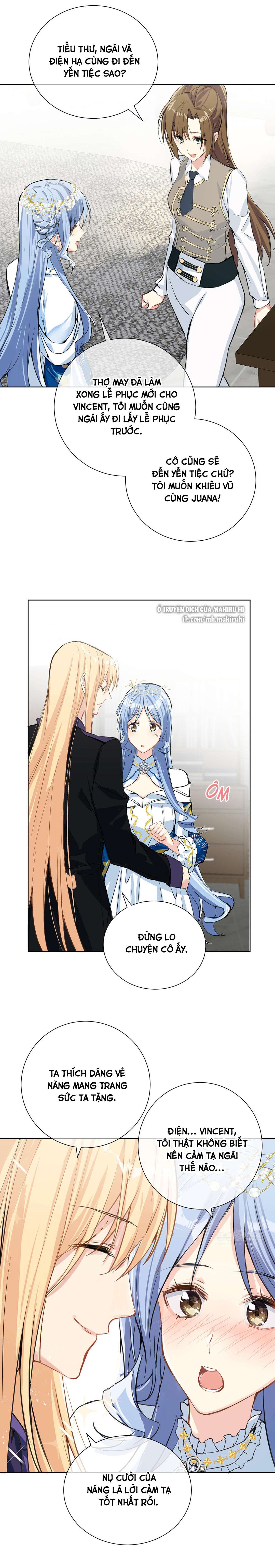 Đại Chiến Công Chúa Chapter 54 - Trang 4