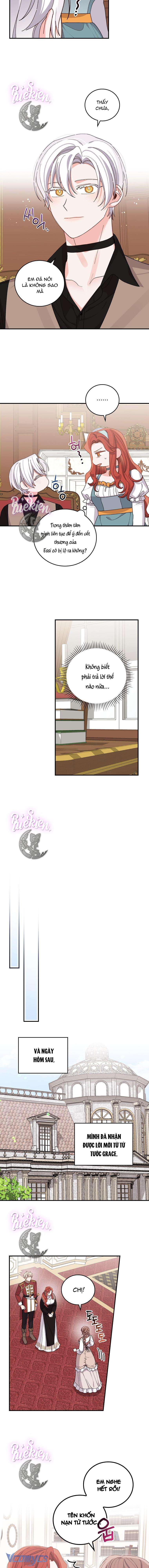 Chị Gái Của Nhân Vật Phản Diện Hôm Nay Cũng Đang Đau Khổ Chapter 57 - Trang 4