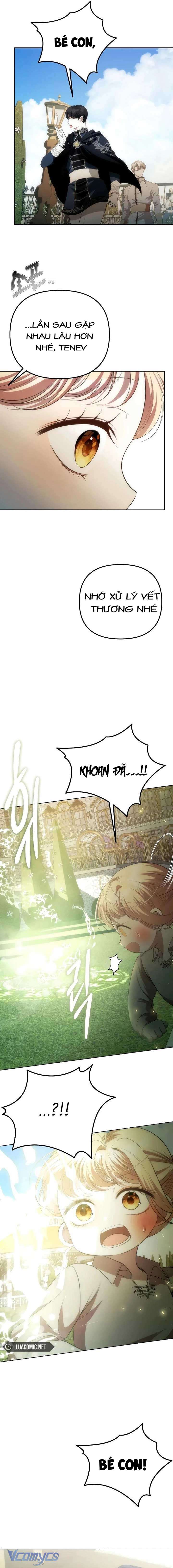 Hy Vọng Về Tương Lai Của Bé Con Thật U Ám Chap 6 - Trang 3