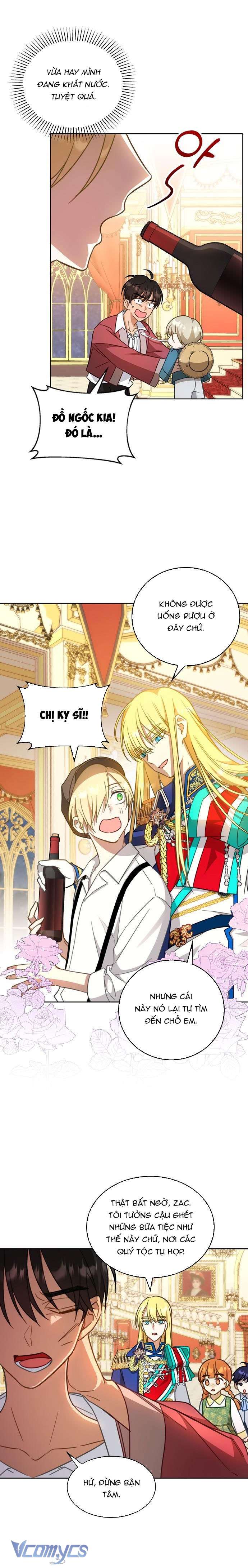 Làm Thế Nào Để Ăn Chủ Nhân Chapter 23 - Trang 3