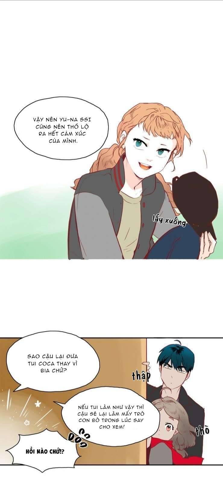 Ranh Giới Chap 21 - Trang 3