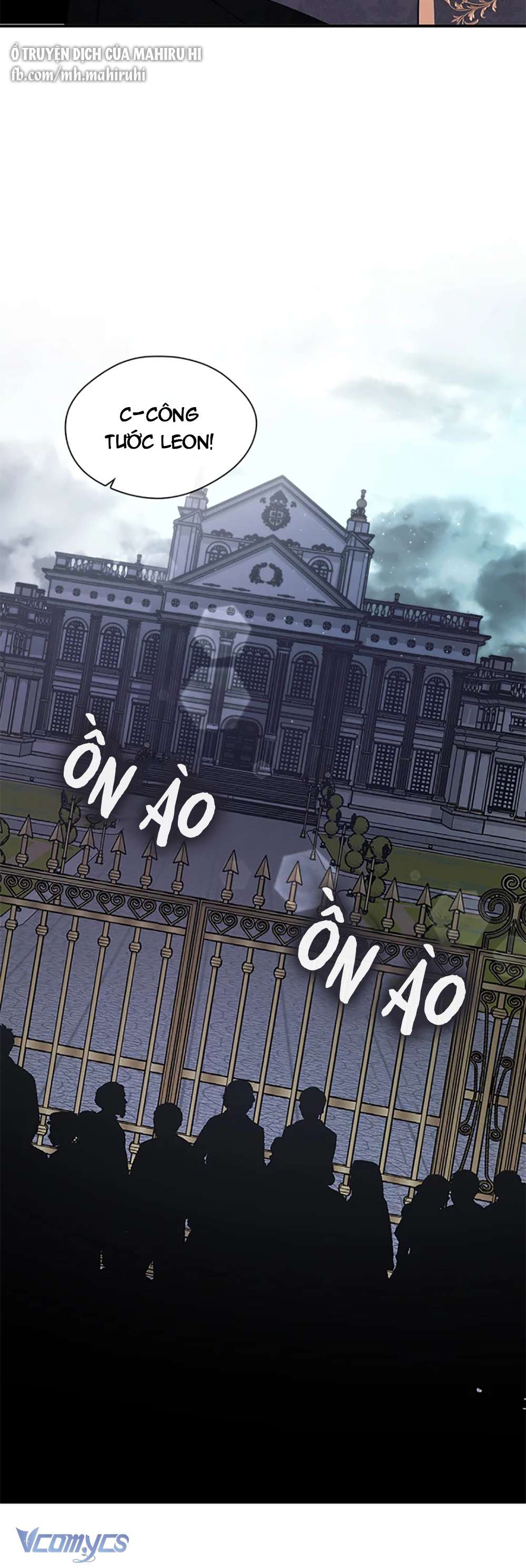 Không Thể Thoát Khỏi Người Chap 62 - Next Chap 63