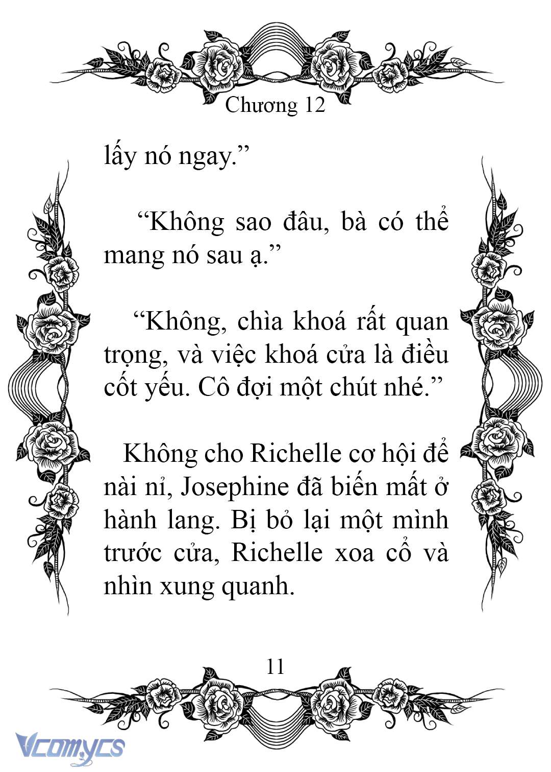 [Novel] Chào Mừng Đến Với Dinh Thự Hoa Hồng Chap 12 - Trang 2
