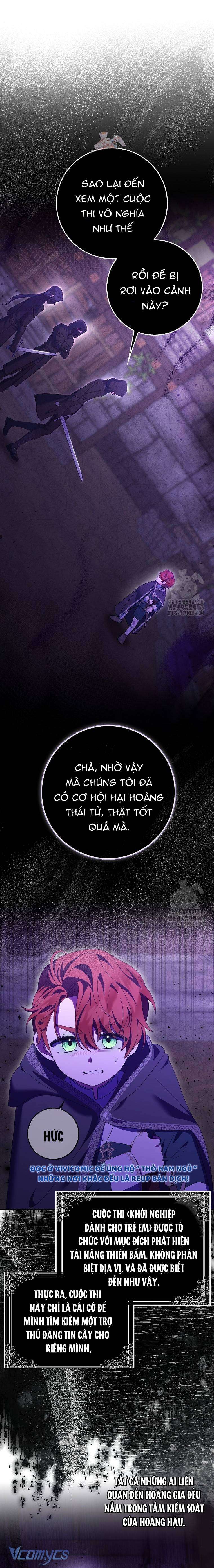 Tôi Không Thuộc Về Nơi Này Chapter 26 - Trang 4