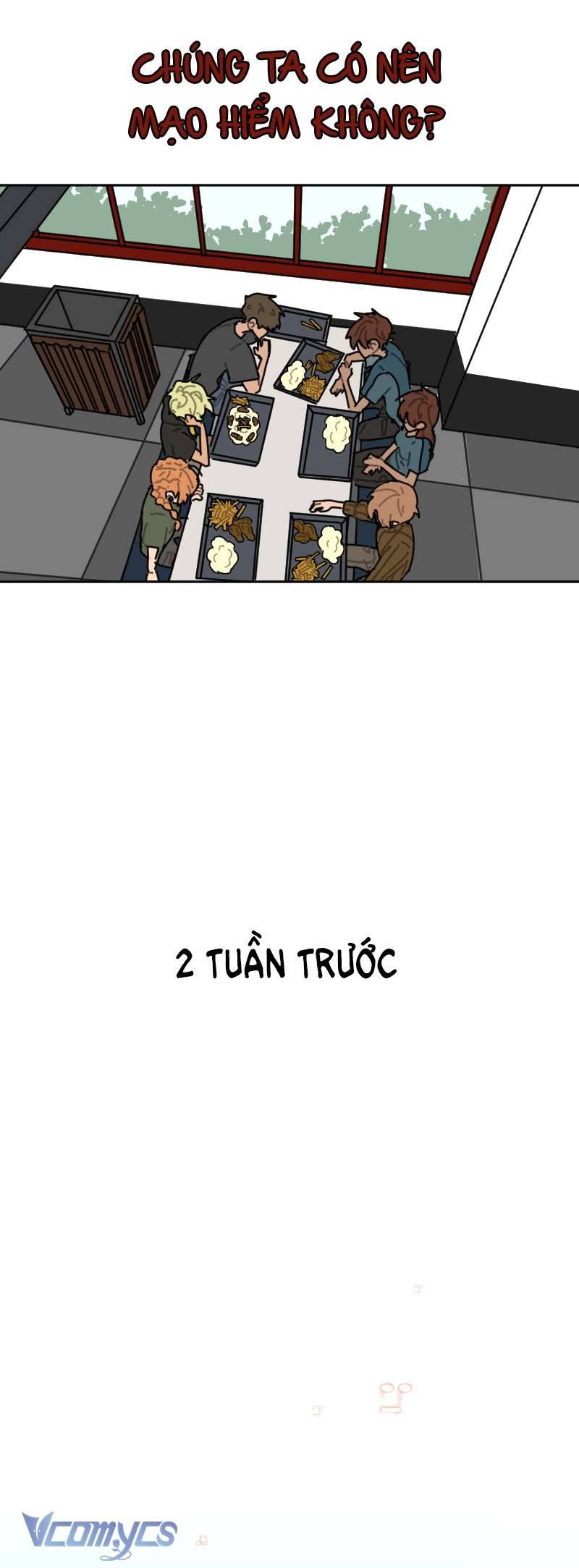 Nghĩa Trang Xe Buýt Chapter 3 - Trang 3