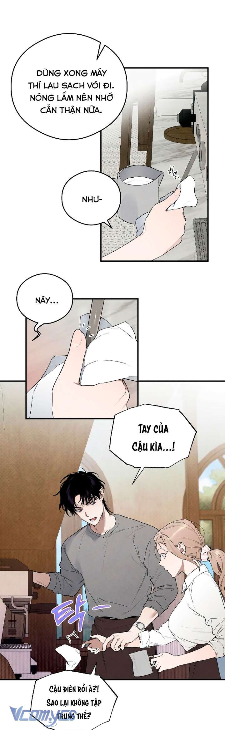 [18+] Mong Ước Của Ác Quỷ Chap 9 - Trang 2
