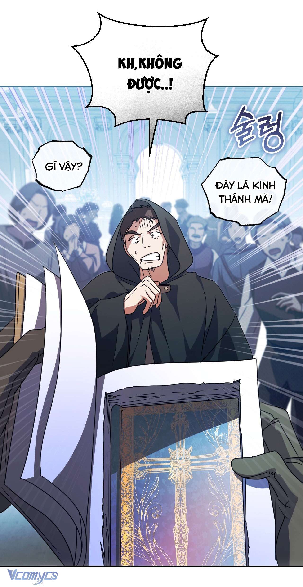 Thánh Nữ Giả Muốn Bỏ Trốn Chap 36 - Trang 4