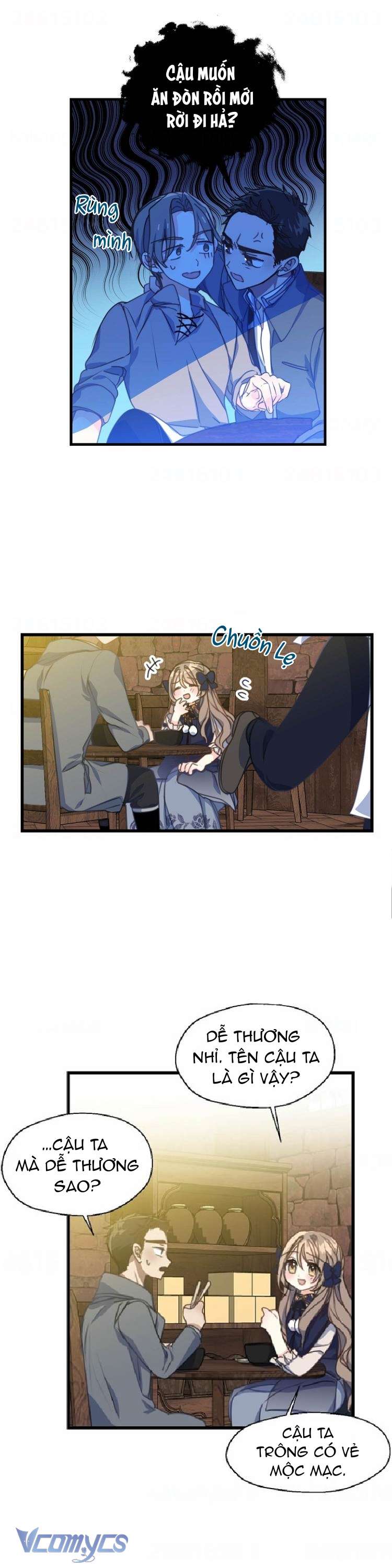 Bệ Hạ Xin Đừng Giết Tôi!!! Chap 36 - Trang 3