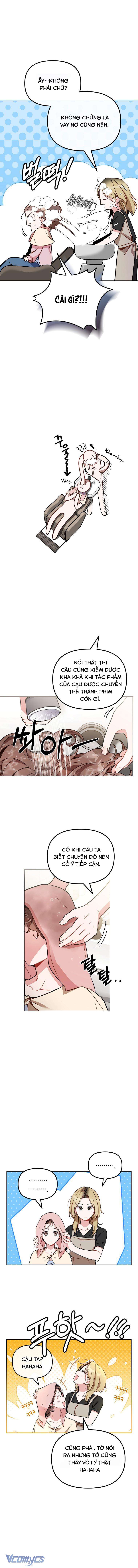 Mối Tình Đầu Đến Từ Tương Lai Chapter 3 - Trang 4