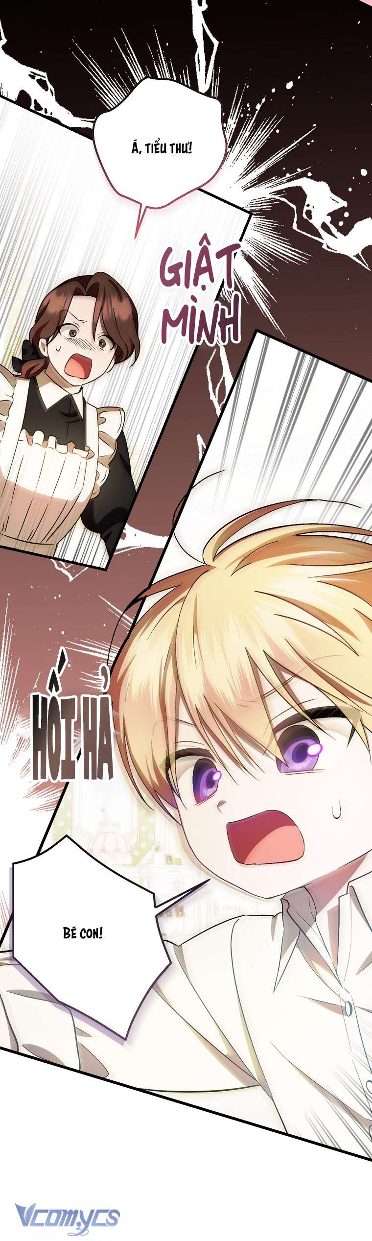 Lần Đầu Bé Út Được Yêu Thương Chap 7 - Trang 2