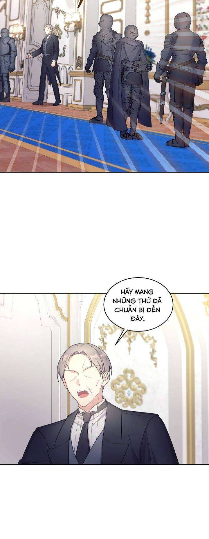 Bệ Hạ, Tôi Sẽ Giết Ngài! Chapter 11 - Trang 4