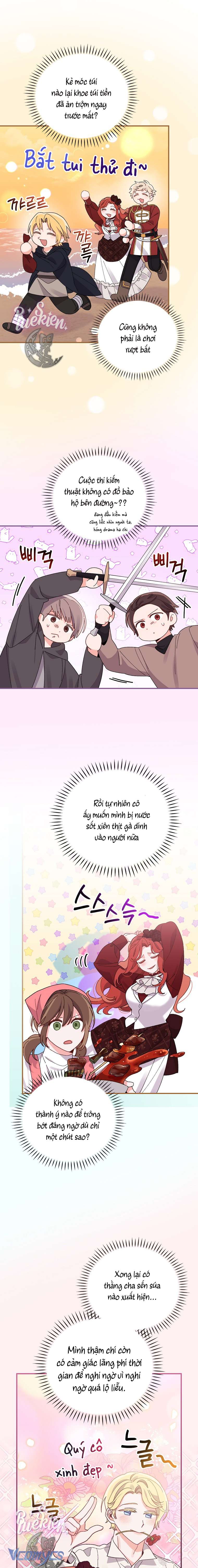 Chị Gái Của Nhân Vật Phản Diện Hôm Nay Cũng Đang Đau Khổ Chapter 52 - Trang 4