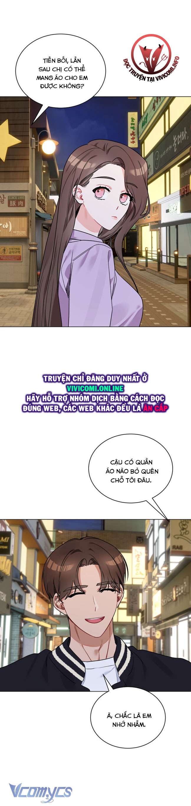 [18+] Những Đối Tác Dâm Loạn Ở Trường Học Chapter 8 - Trang 3