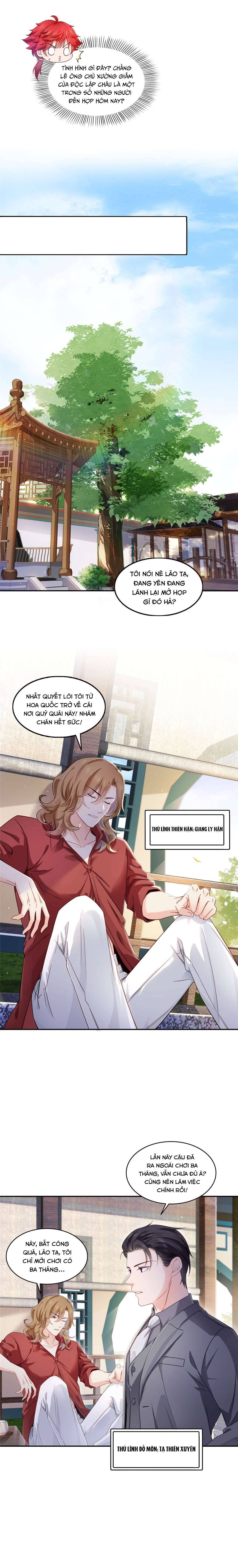 Hệt Như Hàn Quang Gặp Nắng Gắt Chap 435 - Trang 4