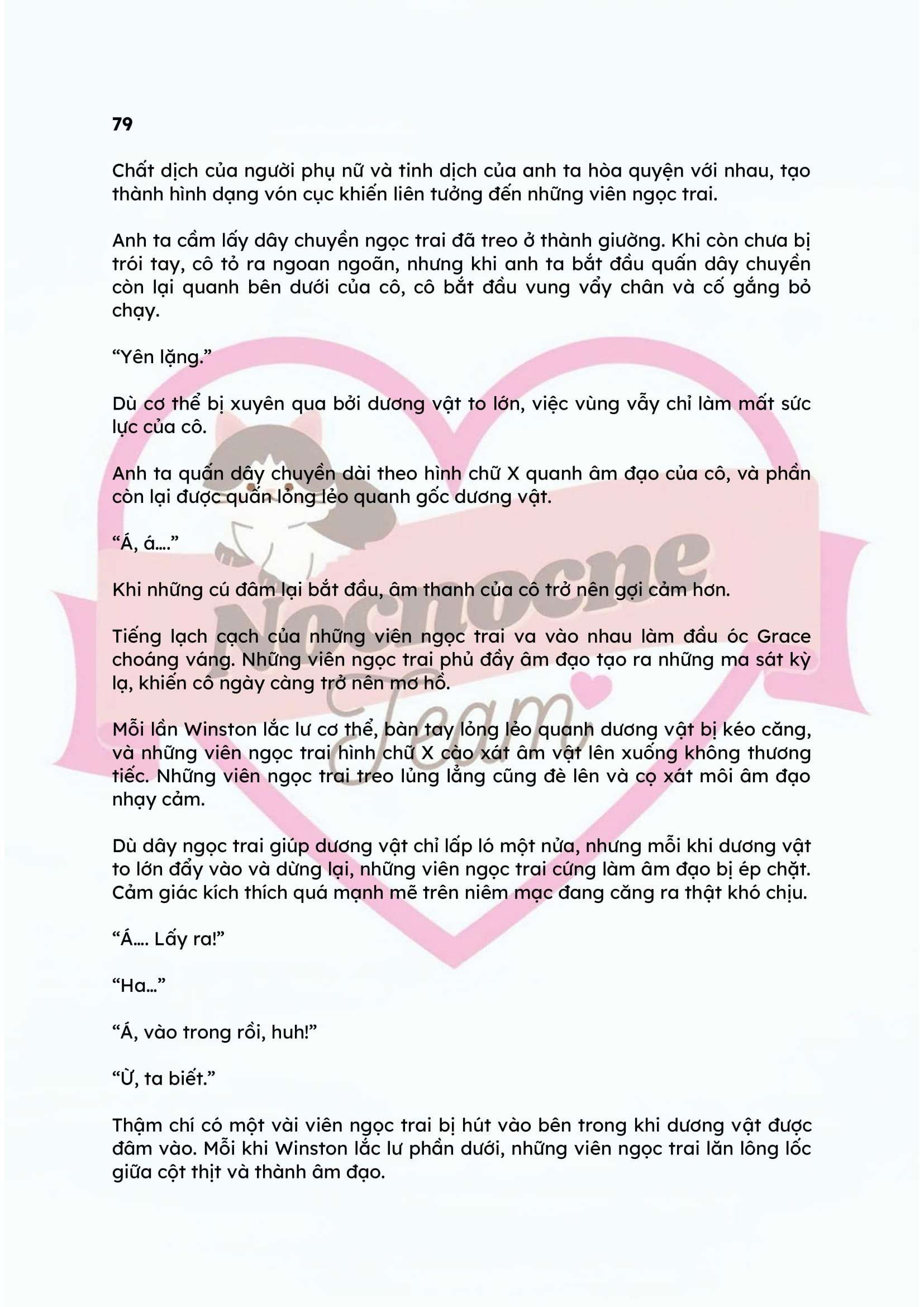 [FULL] [NOVEL] HÃY CẦU XIN TÔI ĐI Chap 79 - Trang 2