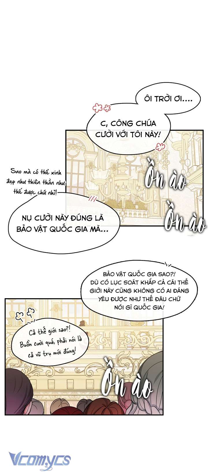 Công Chúa Là Người Chơi Chapter 7 - Trang 3