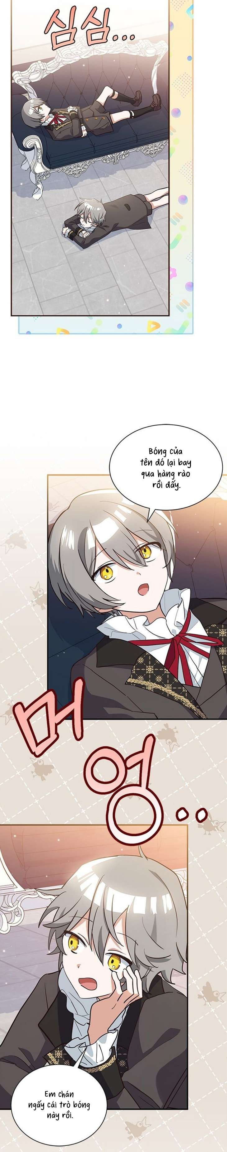 Mèo con được gia tộc sói nhận nuôi? Chapter 1 - Trang 3