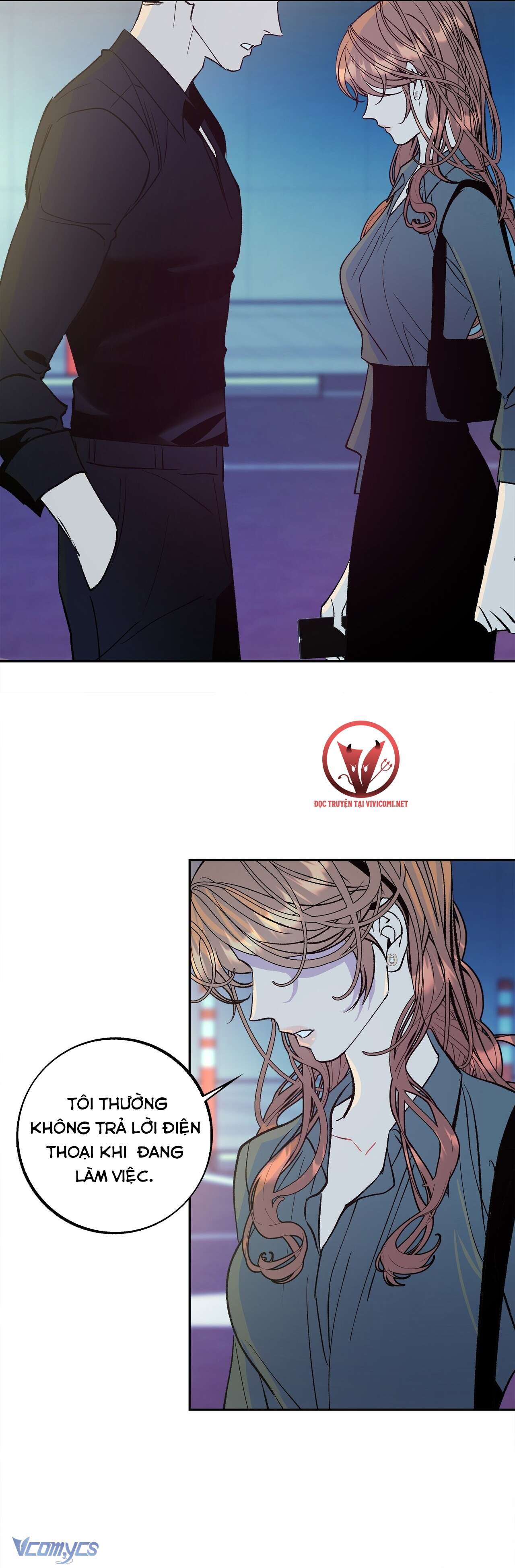 [18+] Tận Cùng Của Thế Giới Chap 25 - Trang 2