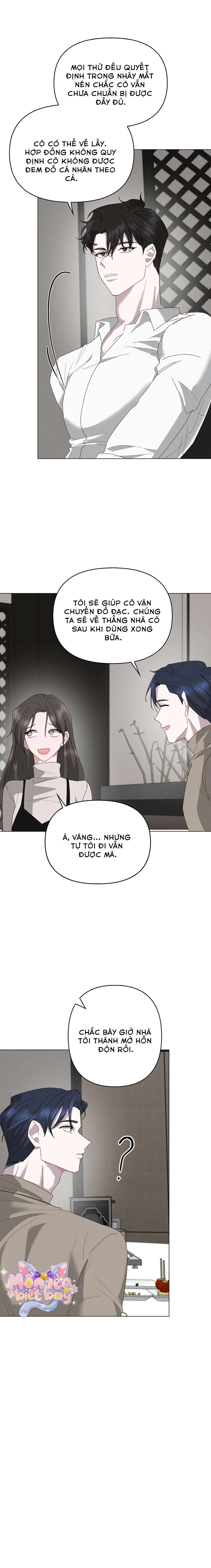 [18+] Nụ Hôn Máu Chapter 6 - Trang 4