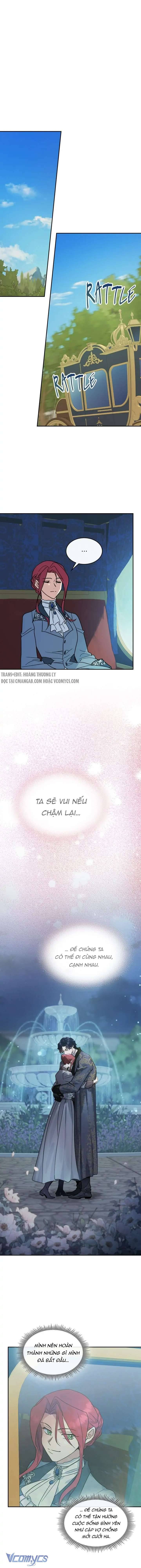 Người Đẹp Và Quái Thú Chap 83 - Trang 3