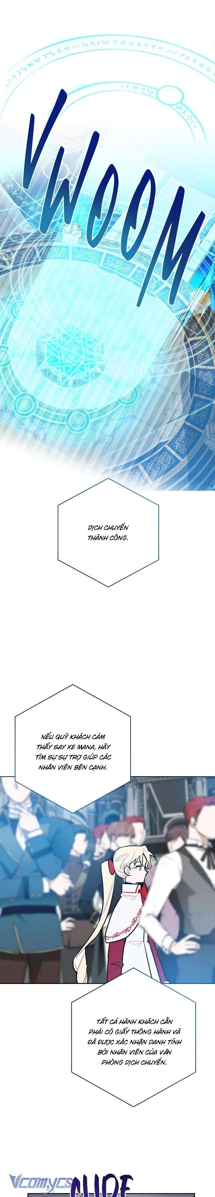 Cách Để Giết Một Pháp Sư Chapter 53 - Trang 4