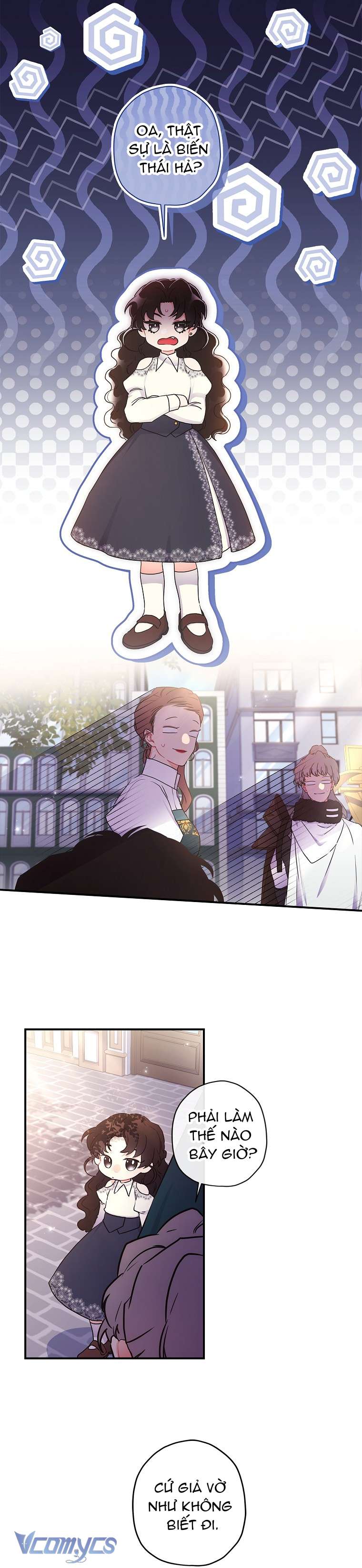 Tôi Đã Trở Thành Con Gái Nuôi Của Nam Chính Chap 82 - Trang 2