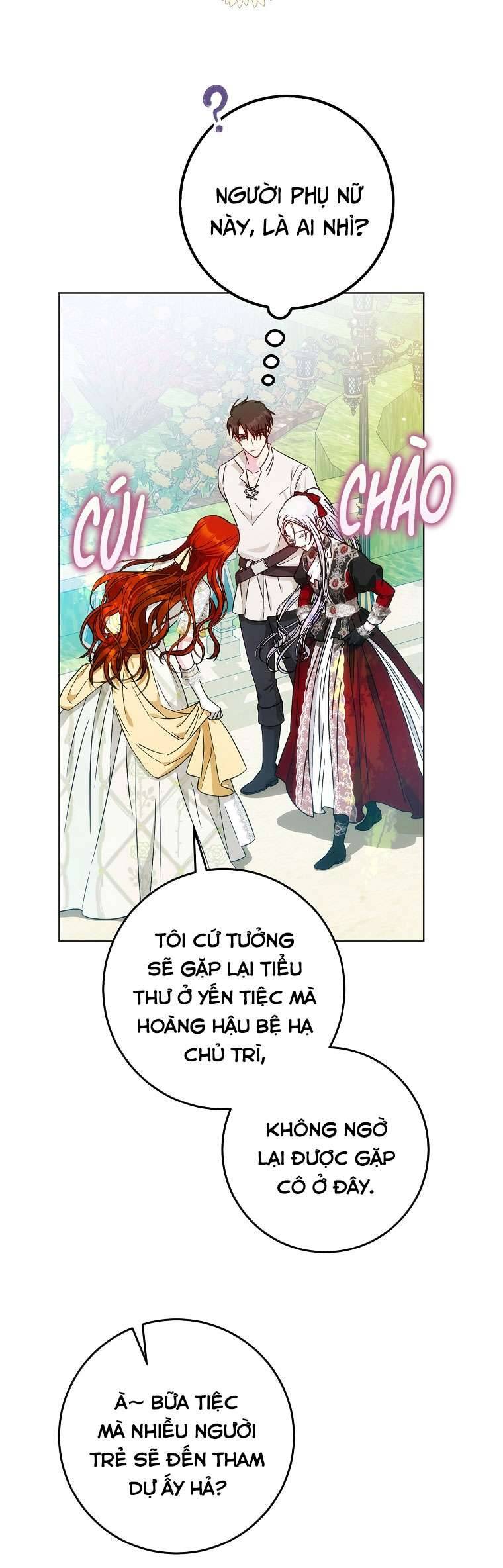 Tôi Trở Thành Vợ Của Nam Chính Chap 41 - Trang 3