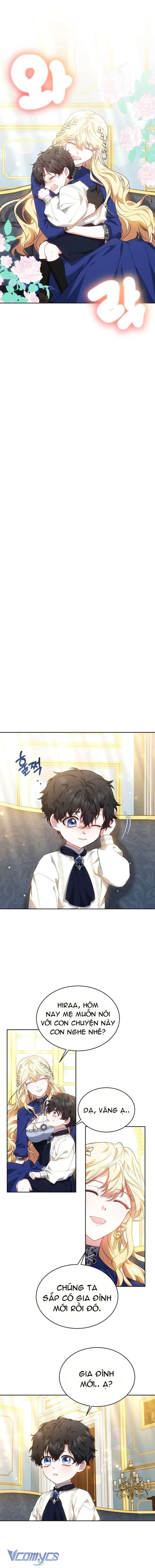 Dù Là Mẹ Kế Nhưng Tôi Thoát Khỏi Cái Chết Rất Dễ Dàng Chapter 17 - Trang 4