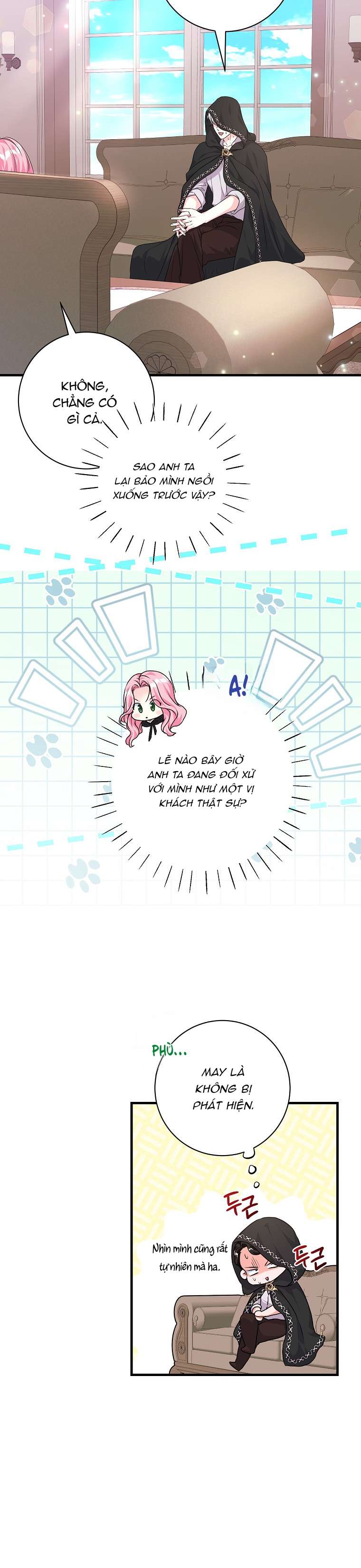 Kẻ Phản Diện Có Thời Hạn Ủng Hộ Tôi Hủy Hôn Chapter 29 - Trang 4