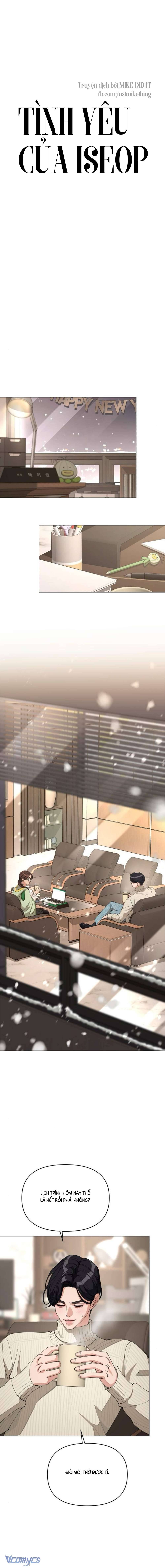 TÌNH YÊU CỦA ISEOP Chap 33 - Trang 3