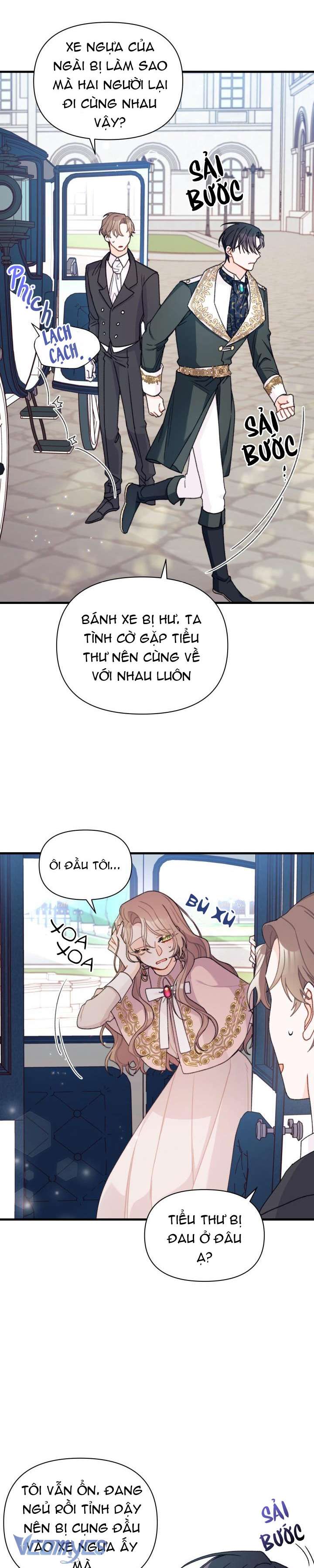 Nhặt Được Nam Chính Tặng Kèm Phu Quân Chap 10 - Trang 3