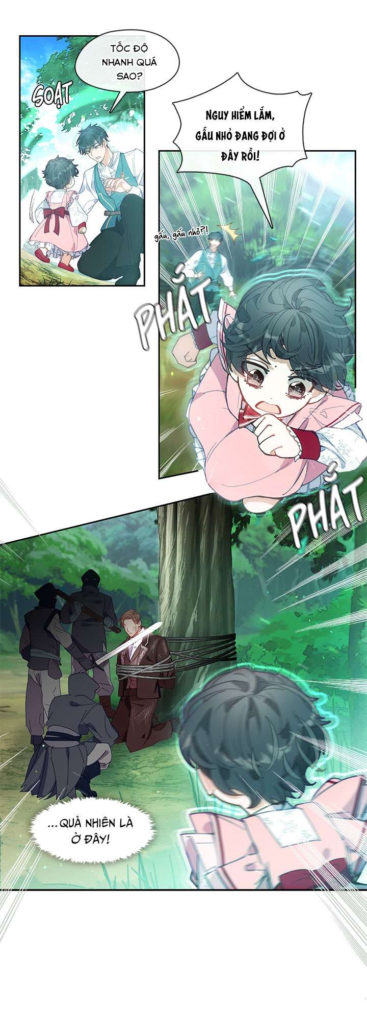 Gia Đình Bị Ám Ảnh Bởi Tôi Chapter 3 - Trang 4