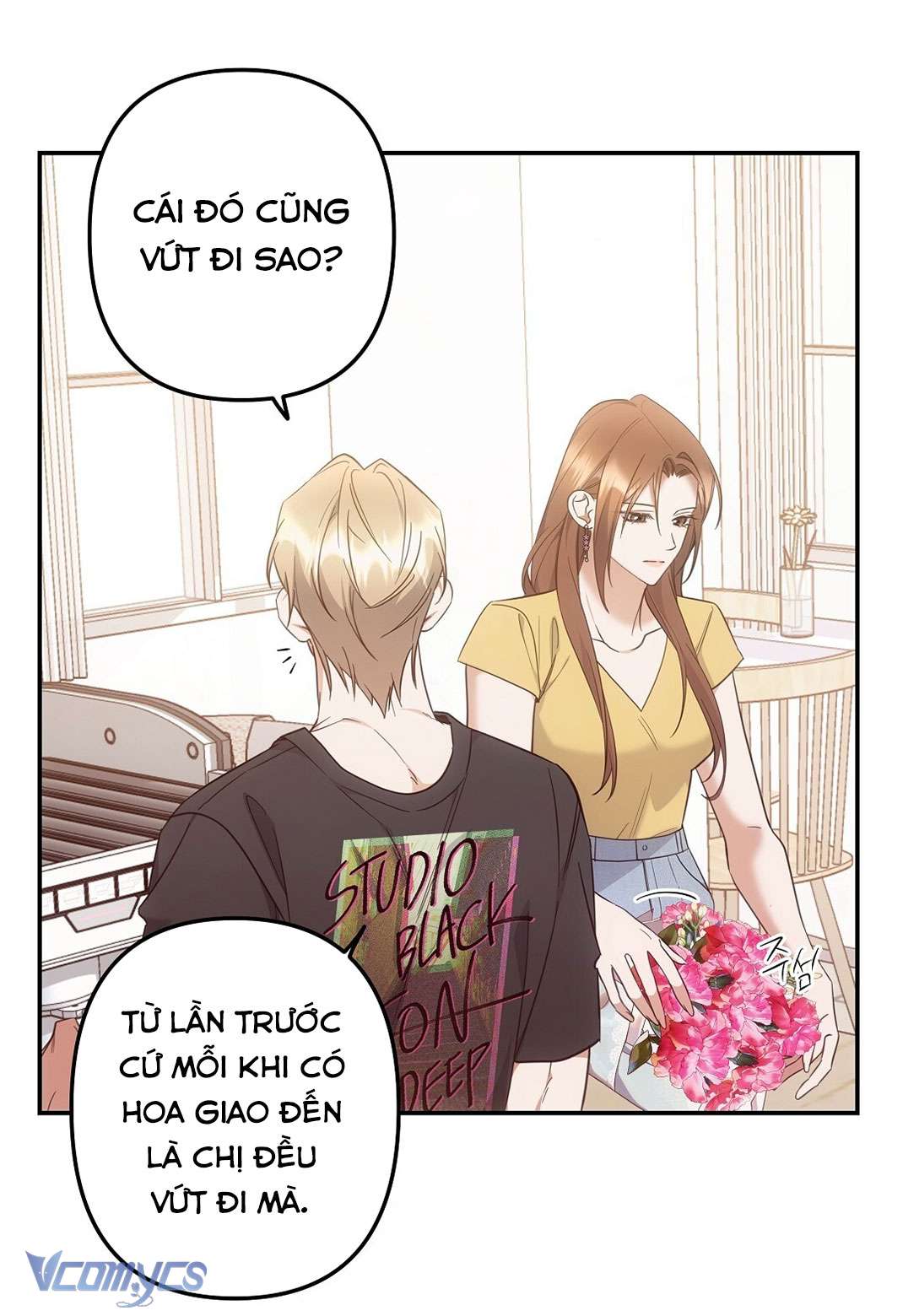 [18+] Vì Những Thứ Đã Tan Vỡ Chap 38 - Trang 3