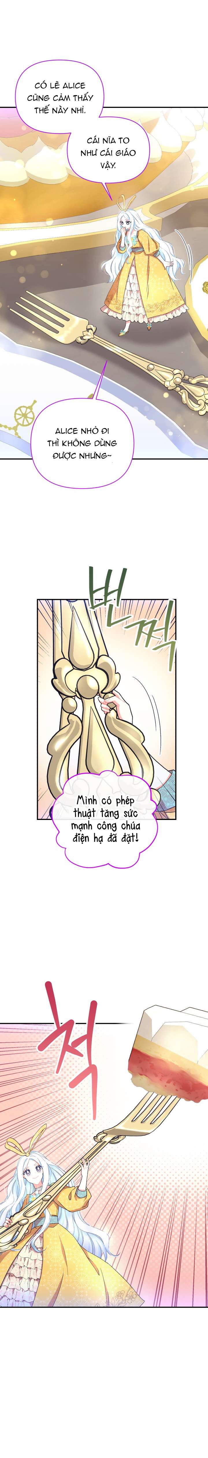 Tôi Sẽ Trở Thành Nhân Vật Chính Trong Trò Chơi Giam Cầm Chapter 22 - Trang 4