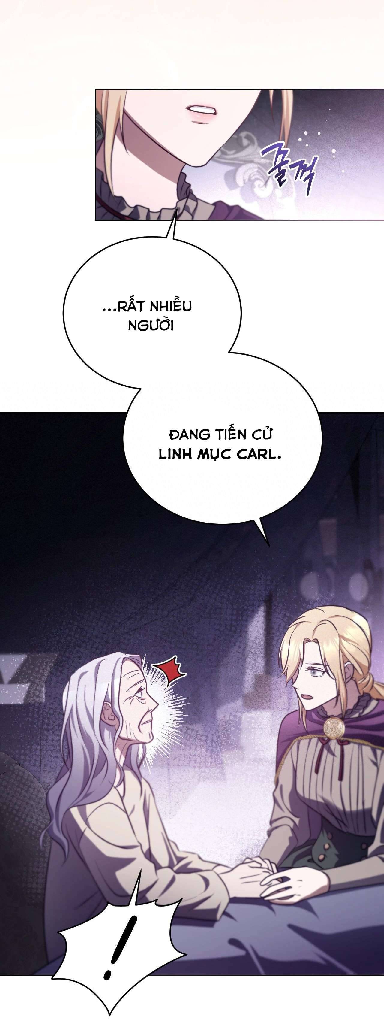 Thánh Nữ Giả Muốn Bỏ Trốn Chap 26 - Trang 4