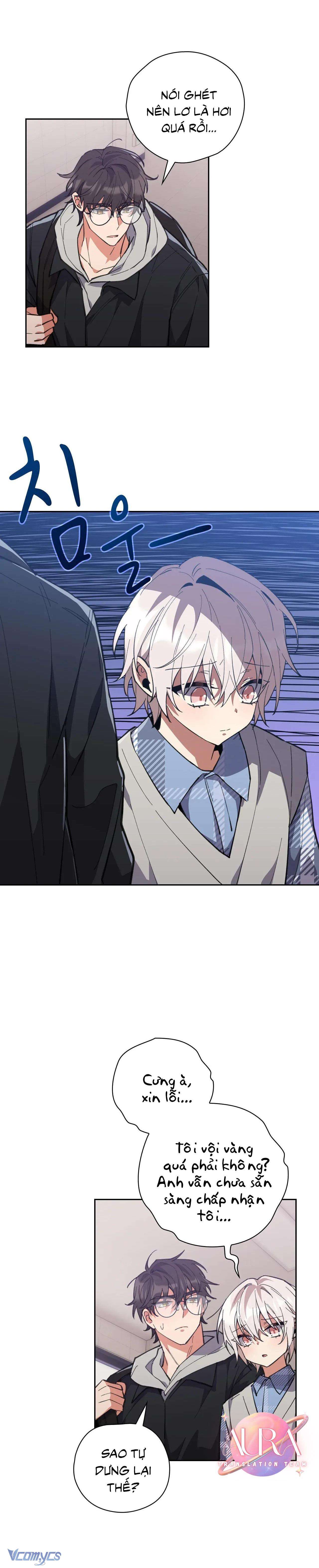 Chạy Trốn Khỏi Thợ Săn Chap 9 - Next Chap 10