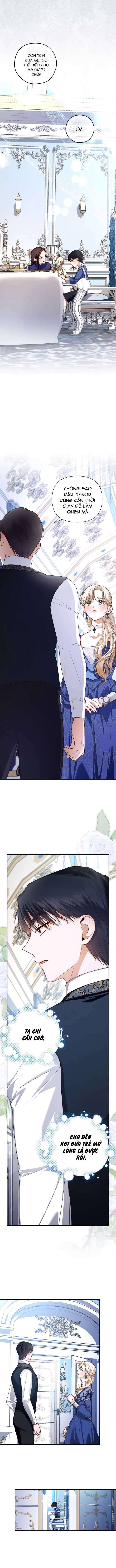 Phương Pháp Che Giấu Đứa Con Của Hoàng Đế Chapter 67 - Trang 4